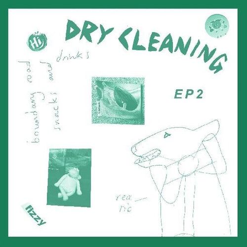 Dry Cleaning - Boundary Road Snacks And Drinks + Sweet Princess [Vinyl Lp] Blue, Clear Vinyl