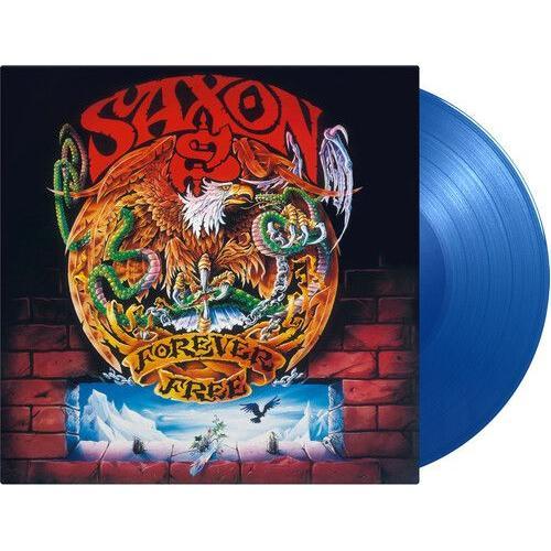 Saxon - Forever Free - Limited 180-Gram Translucent Blue Colored Vinyl [Vinyl Lp] Blue, Colored Vinyl, Ltd Ed, 180 Gram, Holland - Import