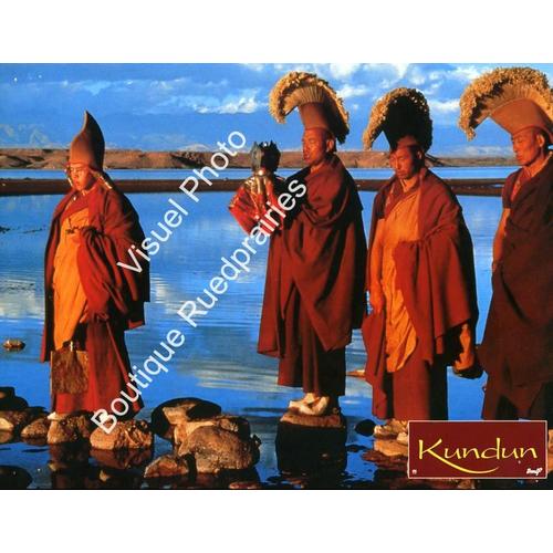 Kundun  - Jeu De Photos D'exploitation Cinématographique - Format 21x27 Cm - De Martin Scorsese Avec Tenzin Thuthob Tsarong, Gyurme Tethong - Année 1997