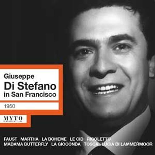 Giuseppe Di Stefano À San Francisco En 1950