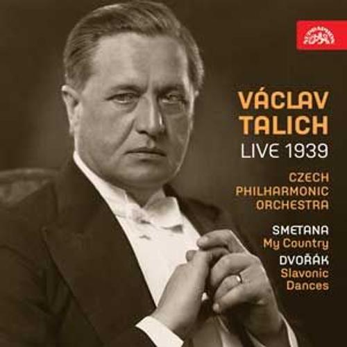 Bedrich Smetana - Antonin Dvorak Vaclav Talich, Direction