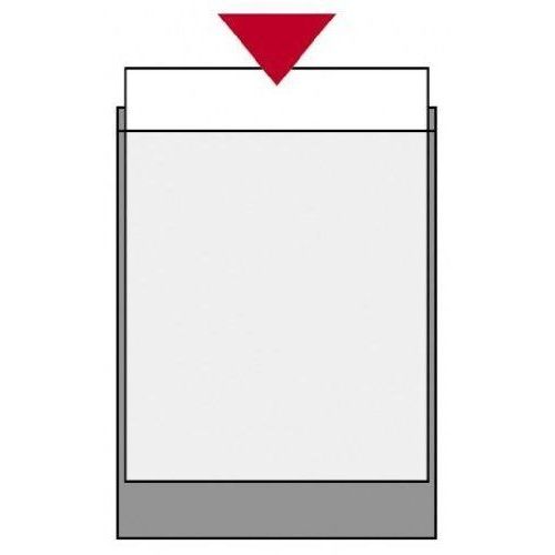 Exacompta - Sachet De 10 Étuis 4 Faces En Polypropylène 15/100 Ème - 30 X 21 Cm