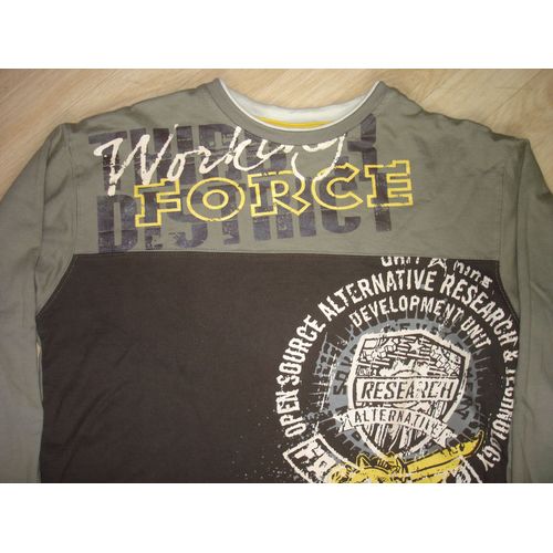 Sweat C&a Marron, Molletonné, Taille 14 Ans