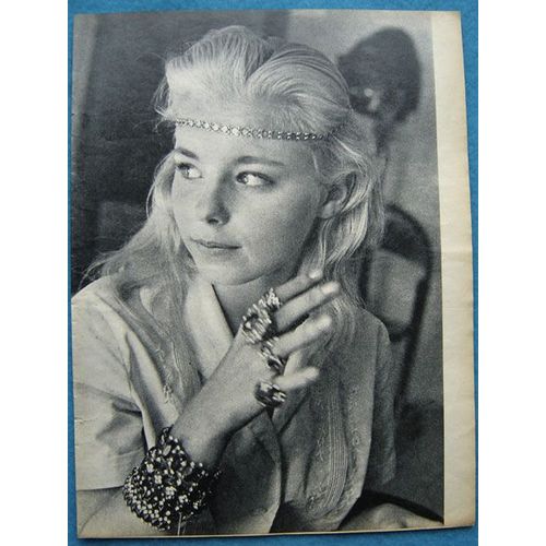 Jours De France N°301, Coupure De Presse: Jill Haworth - "Exodus"