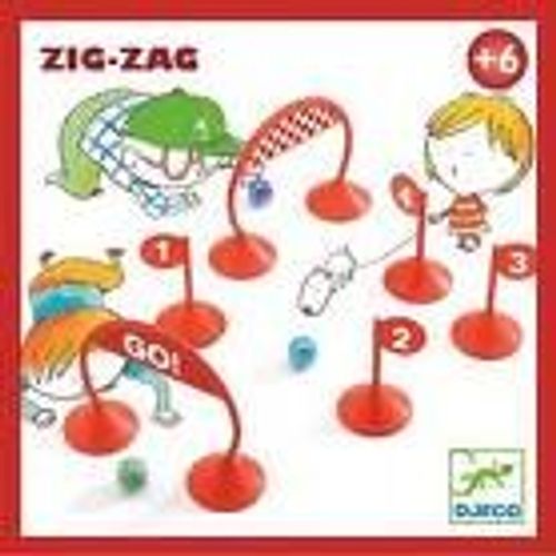 Jeu De Billes - Zig-Zag