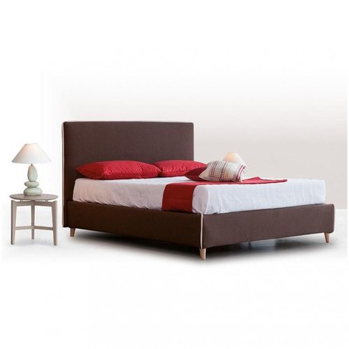 Lit Coffre Darios Couchage 80x190 Cm Queens Marron