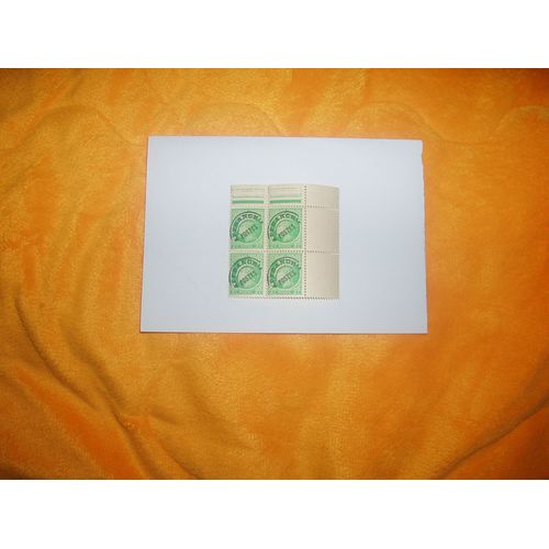 Lot De 4 Timbres Ceres Preobliteres 2f  Neuf France Yv. N°92