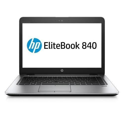 HP EliteBook 840 G4, Intel® Core? i5 de 7eme génération, 2,50 GHz, 35,6 cm (14"), 1920 x 1080 pixels, 8 Go, 256 Go