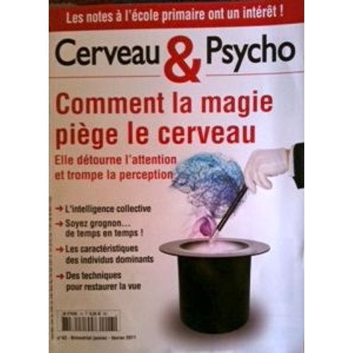 Cerveau Et Psycho N° 43 Comment La Magie Piège Le Cerveau