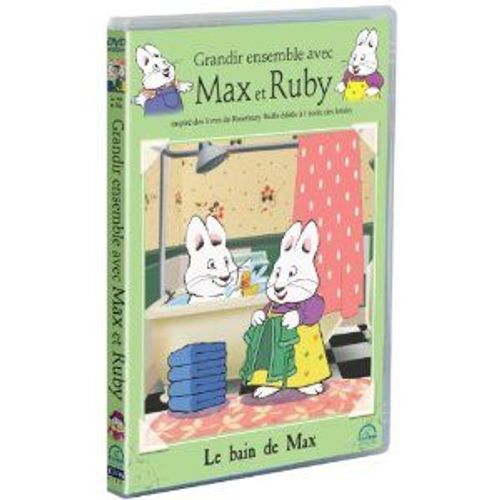 Grandir Ensemble Avec Max Et Ruby - 3 - Le Bain De Max