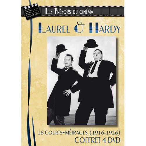 Les Trésors Du Cinéma : Laurel & Hardy - Volume 1 À 4 - 16 Courts-Métrages (1916-1926)