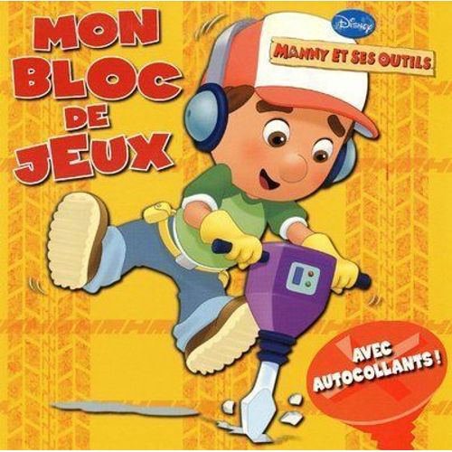 Mon Bloc De Jeux Disney Many Et Ses Outils