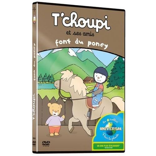 T'choupi Et Ses Amis (Interactif) - T'choupi Et Ses Amis Font Du Poney