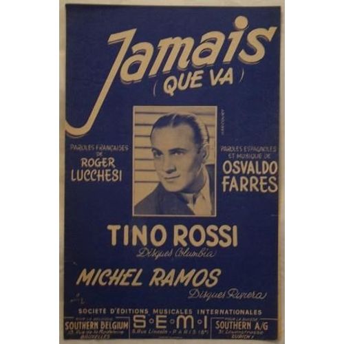 Jamais (Que Va !)