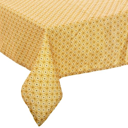 Nappe Anti-Tache Rectangulaire Sarasota - 140 X 240 Cm - Jaune