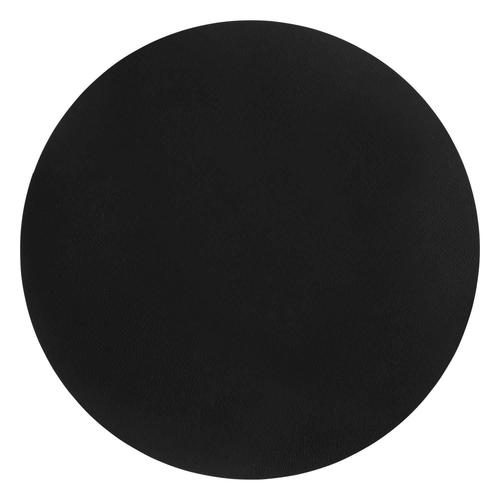 Set De Table Rond Okaloo - Diam 38 Cm - Noir