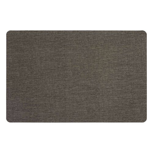 Set De Table Rectangulaire Lake - 45 X 30 Cm - Gris Foncé
