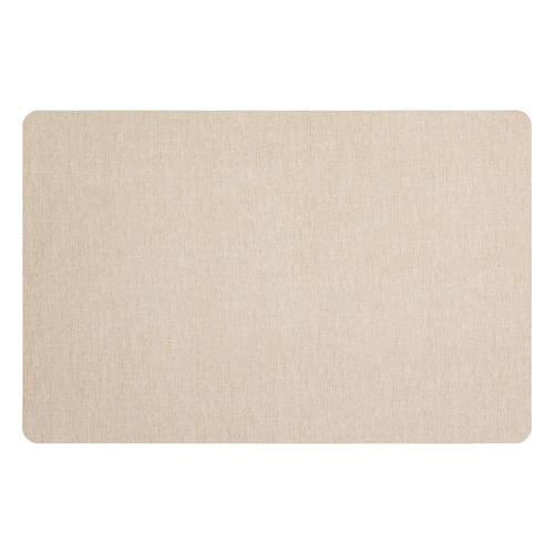 Set De Table Rectangulaire Lake - 45 X 30 Cm - Beige