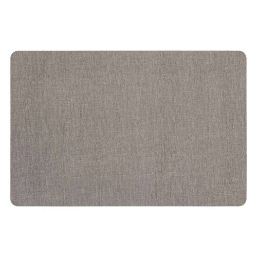 Set De Table Rectangulaire Lake - 45 X 30 Cm - Gris Clair