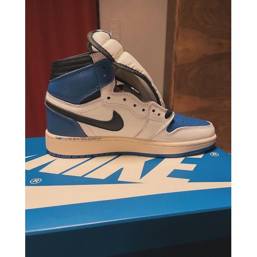 Nike Jordan 1 Rétro High X Travis Scott Fragment