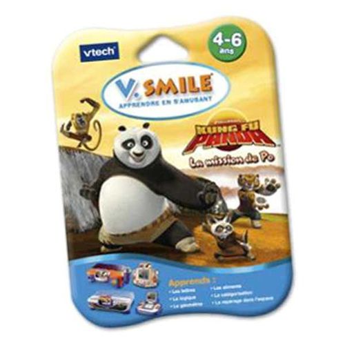 Jeu V Smile Kung Fu Panda