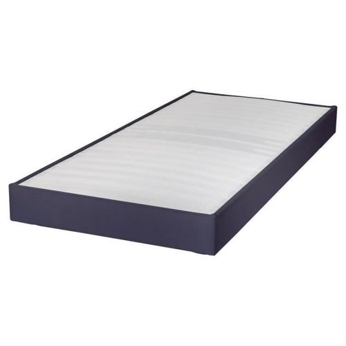 Sommier Tapissier Omega Volcan 80x190 Lattes Bois - H.15 Cm - Made In France
