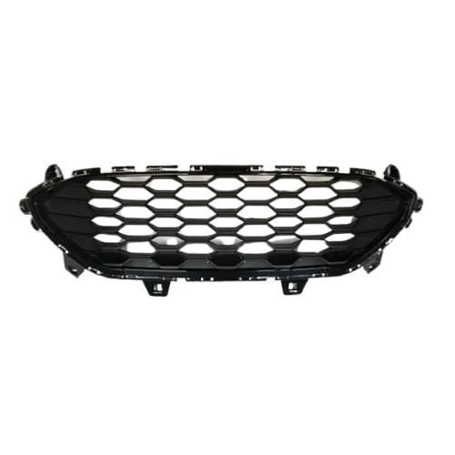 Grille Radiateur Pour Ford Kuga Iii Phase 1 Depuis 2020, Noire Lisse, Mod. St-Line, Neuve