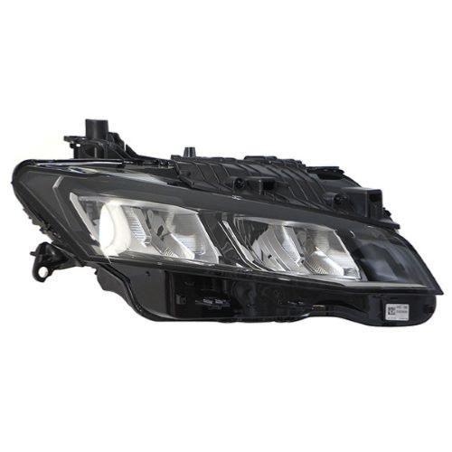 Phare Optique Avant Droit À Led Pour Peugeot 308 Iii Phase 1 T9 Depuis 2021, Neuf