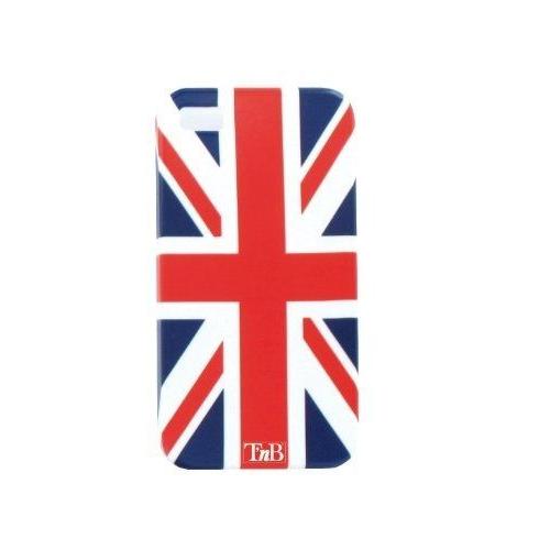 T'nb - Clip'on - Coque/Protection D'écran Pour Iphone 4 - Moif Drapeau Gb