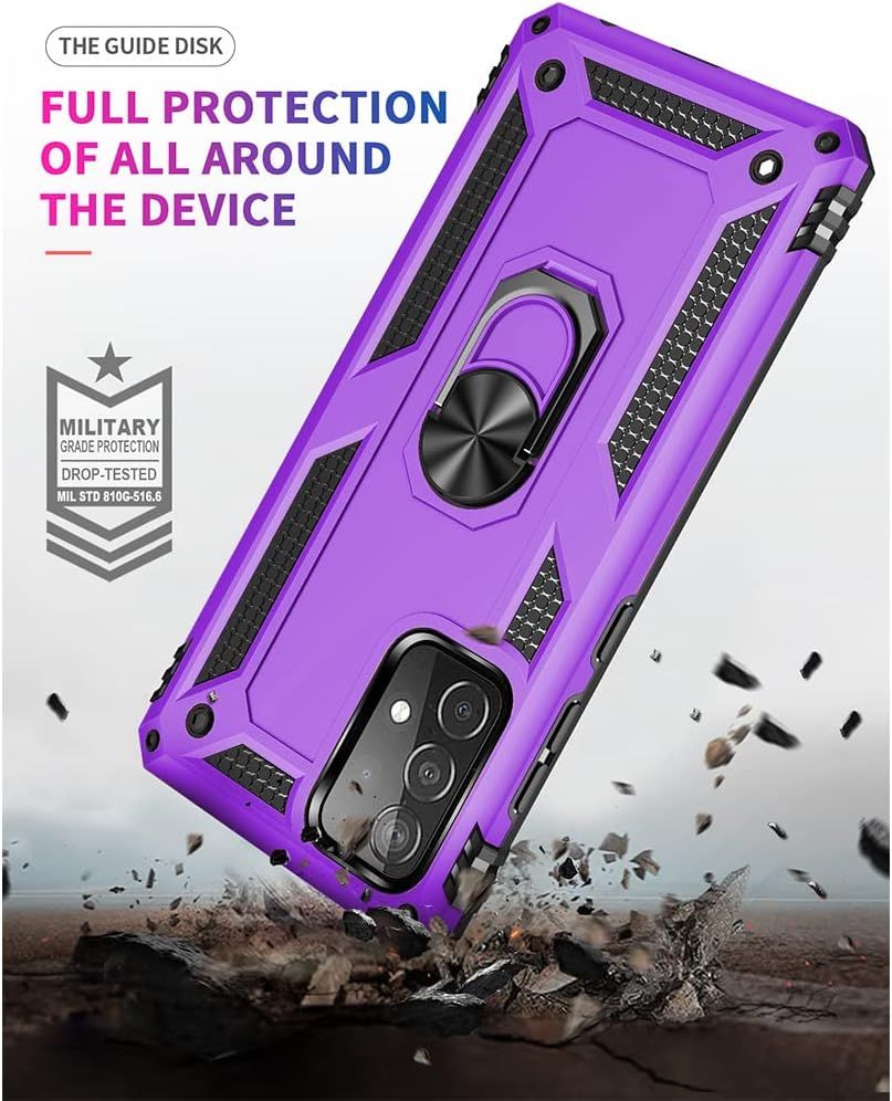 Coque Samsung A52s 5g, Coque A52s 5g, Silicone Antichoc DF... - 2