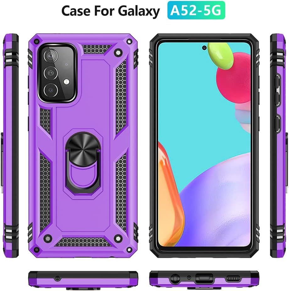 Coque Samsung A52s 5g, Coque A52s 5g, Silicone Antichoc DF... - 3