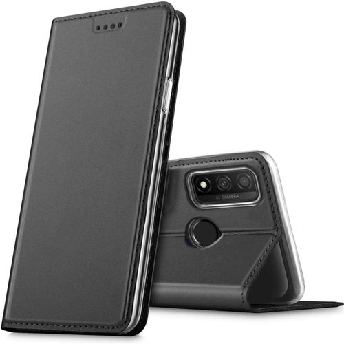 Etui Pour Huawei P Smart 2020, Coque Pochette Portefeuille Pour Housse Huawei P Smart (2020) Avec Magn¿¿Tique Fonction Wallet - Noir