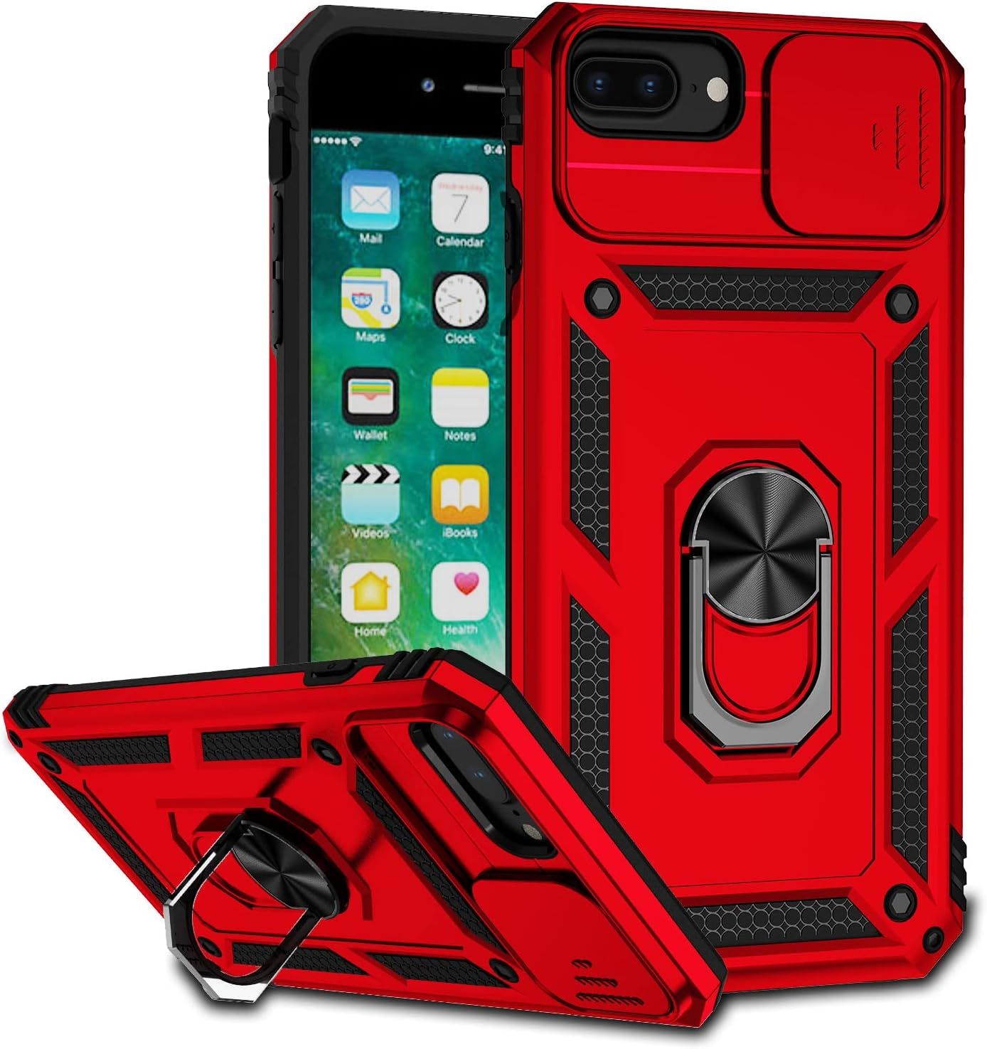 Coque Compatible Avec Iphone 7 Plus/8 Plus/Iphone 6s Plus/6 ...