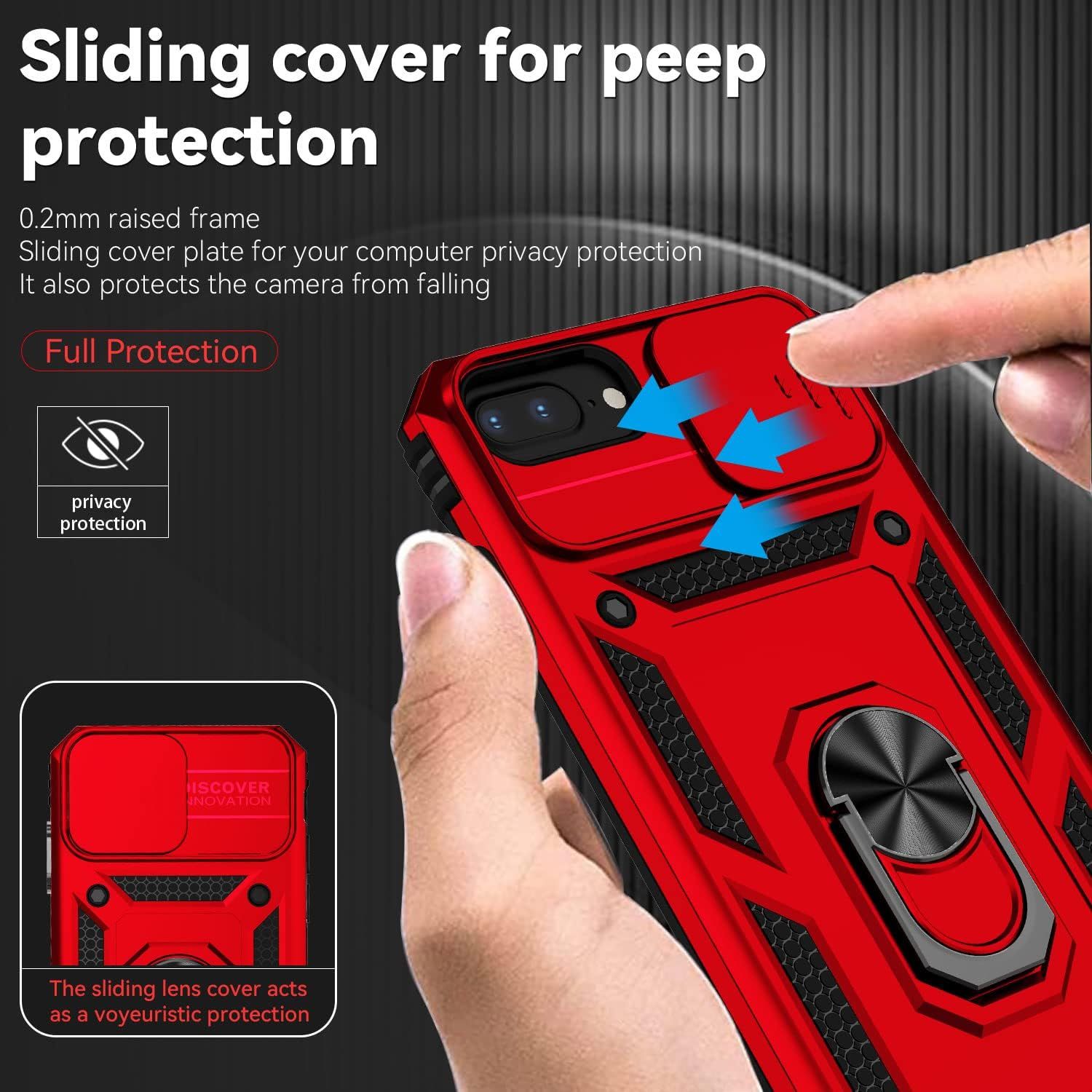 Coque Compatible Avec Iphone 7 Plus/8 Plus/Iphone 6s Plus/6 ... - 3