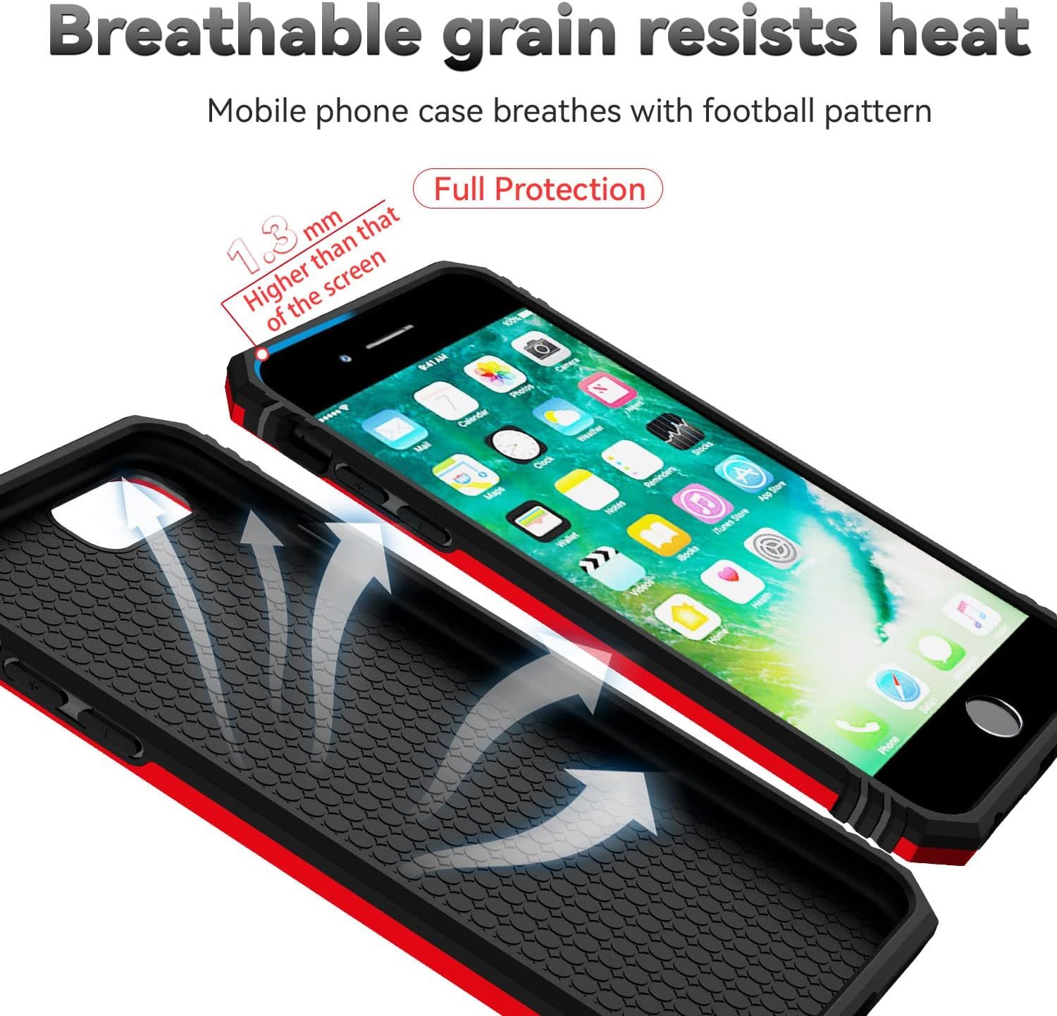 Coque Compatible Avec Iphone 7 Plus/8 Plus/Iphone 6s Plus/6 ... - 7