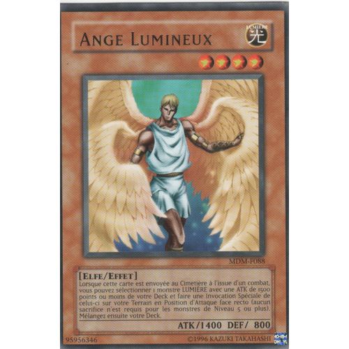 Carte Yu-Gi-Oh! "Ange Lumineux" Rare Mdm-F088