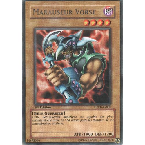 Carte Yu-Gi-Oh! "Marauseur Vorse" Rare Dpkb-Fr008