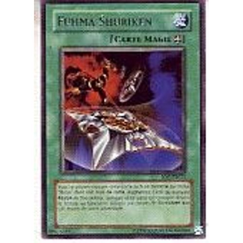 Fuhma Shuriken - Yu-Gi-Oh! - Ioc-Fr031 - Rare
