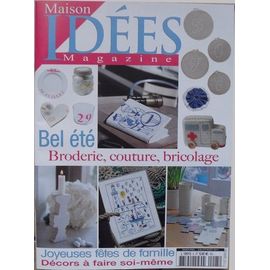 Maison Magazine 5 Broderie,Couture,Bricolage