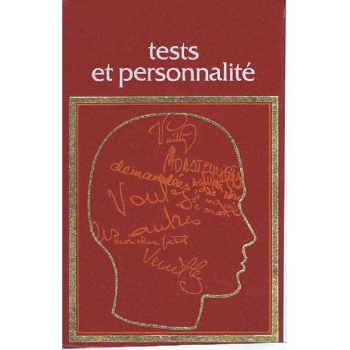 Notre Personnalite Par Les Tests