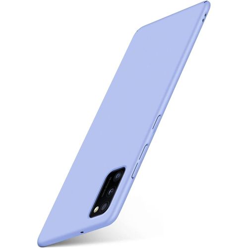 Coque Pour Samsung Galaxy A41 - Minimaliste - R¿¿Sistant Aux Chocs Et L¿¿Ger - Ultra Slim - En Plastique - Lilas