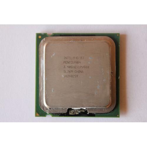 Processeur - 1 x Intel Pentium 4 550 / 3.4 GHz ( 800 MHz ) - LGA775 Socket - L2 1 Mo - OEM