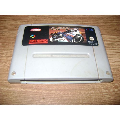 Gp-1 (Version Euro) Super Nes Super Nintendo - Super Nes