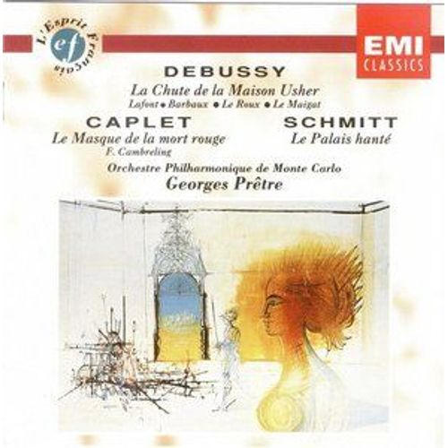 La Chute De La Maison Usher - Le Masque De La Mort Rouge - Le Palais Hanté