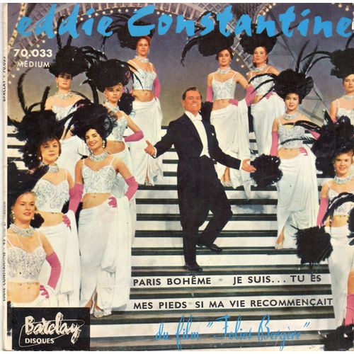Paris Boheme ( 45 Tours Ep Longue Durée )