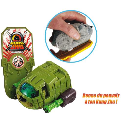 Kung Zhu Pets Armure Forces Speciales
