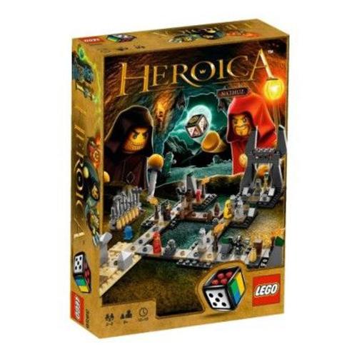 Lego 3859 - Games - Heroica Nathuz : Les Grottes Maudites