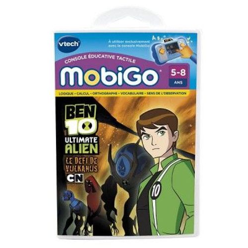 Jeu Pour Console De Jeux - Mobigo : Ben 10