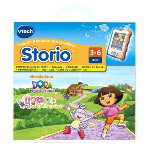 Jeu Pour Tablette Éducative Storio : Dora L'exploratrice