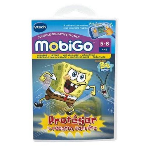 Jeu Pour Console De Jeux Mobigo : Bob L'eponge